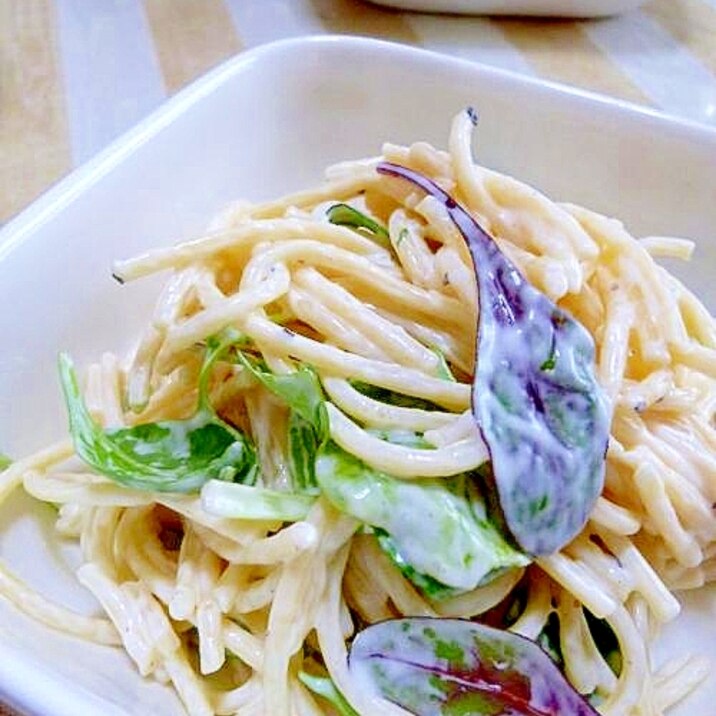 残ったパスタで 簡単スパサラ レシピ 作り方 By Ta16 楽天レシピ